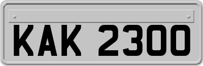 KAK2300