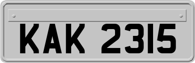 KAK2315