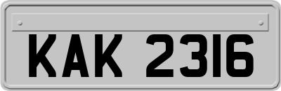 KAK2316