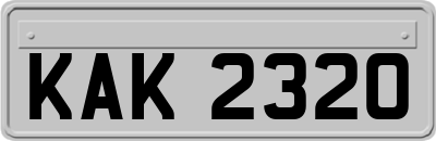 KAK2320