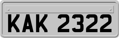 KAK2322