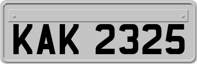 KAK2325