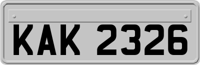 KAK2326