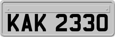 KAK2330