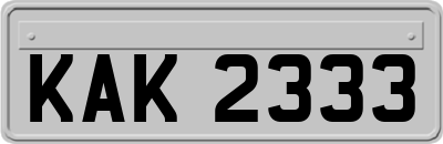 KAK2333
