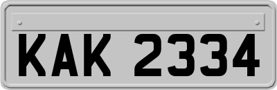 KAK2334
