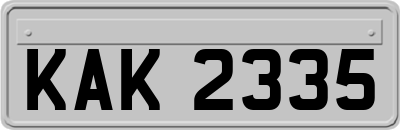 KAK2335