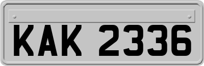 KAK2336