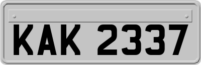 KAK2337