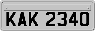KAK2340