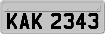 KAK2343
