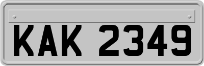 KAK2349