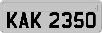 KAK2350