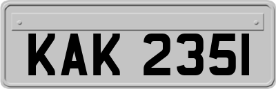 KAK2351