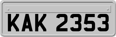 KAK2353