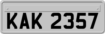 KAK2357