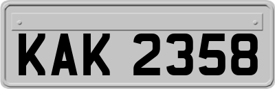 KAK2358