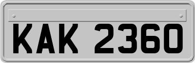 KAK2360