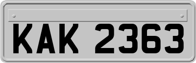 KAK2363