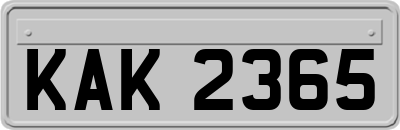 KAK2365
