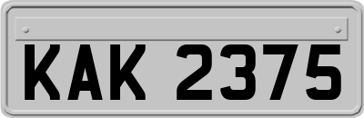 KAK2375