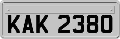 KAK2380