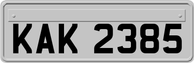 KAK2385