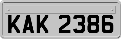 KAK2386