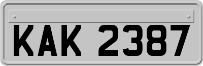 KAK2387