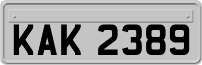 KAK2389