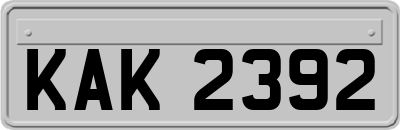KAK2392