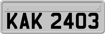 KAK2403