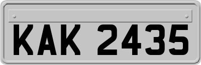 KAK2435