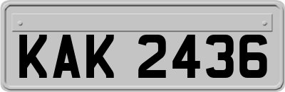 KAK2436