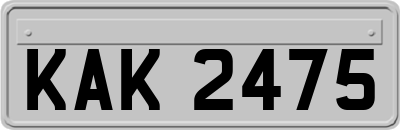 KAK2475