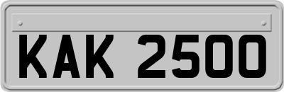 KAK2500