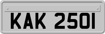 KAK2501