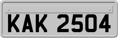 KAK2504