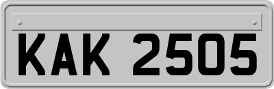 KAK2505