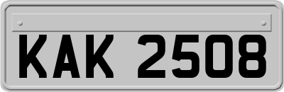 KAK2508