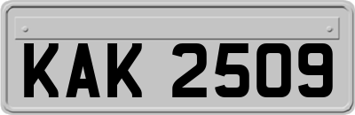 KAK2509
