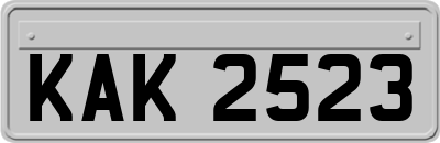 KAK2523