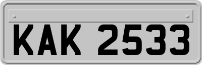 KAK2533