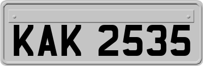 KAK2535