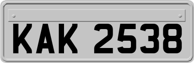 KAK2538