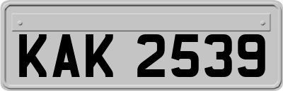 KAK2539