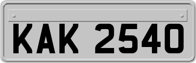KAK2540