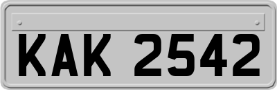 KAK2542