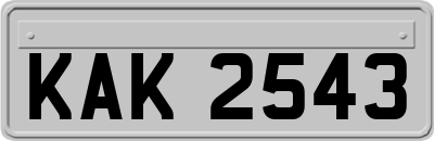 KAK2543