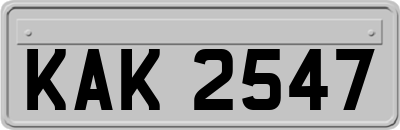 KAK2547